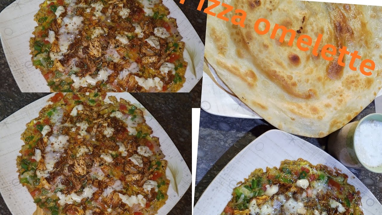 Yummy Pizza omelette recipe 🥰🍕🤤