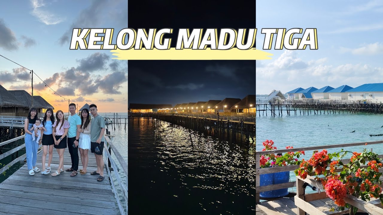 REVIEW RESORT KELONG MADU TIGA TANJUNGPINANG LIBURAN MANCING