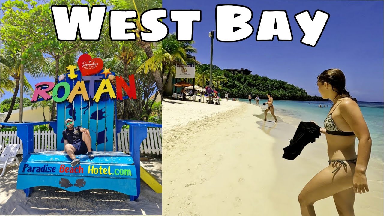 ROATAN Conociendo la playa de West Bay #westbay #roatan #honduras