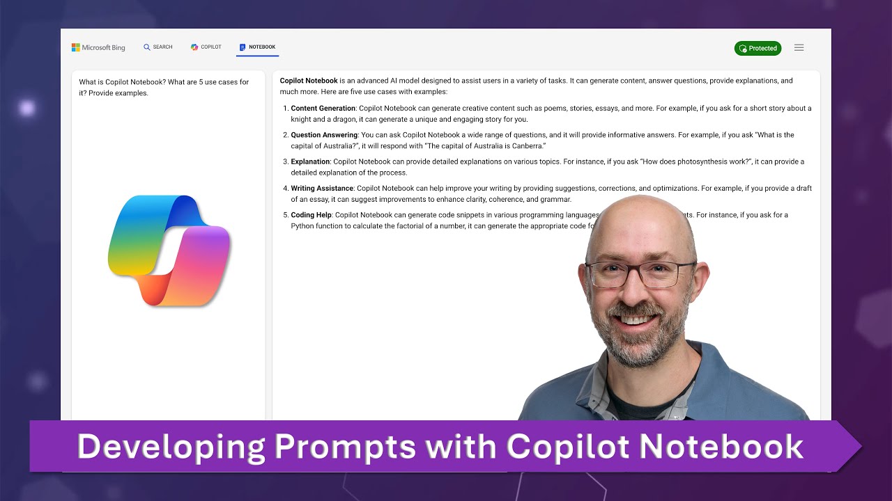 Developing Prompts with Copilot Notebook