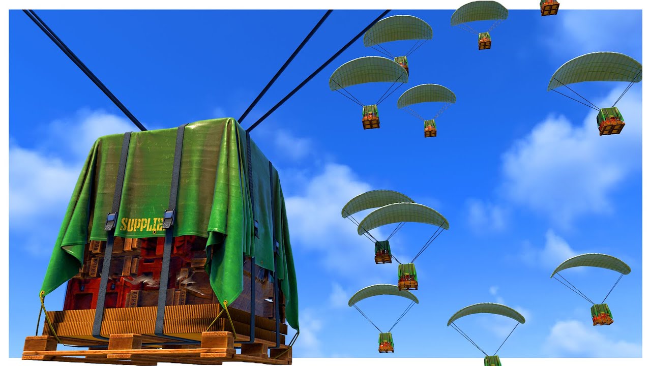 We called in a billion airdrops