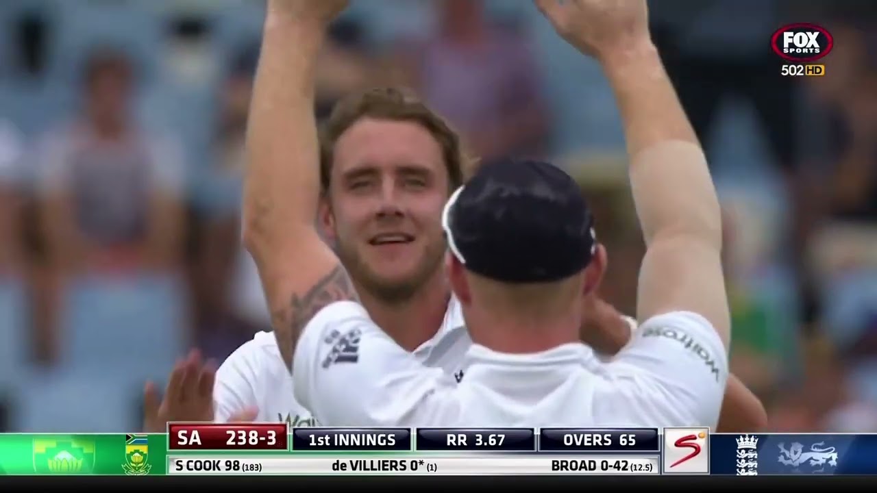 South Africa vs England 4th Test 2015 16   Match Highlights