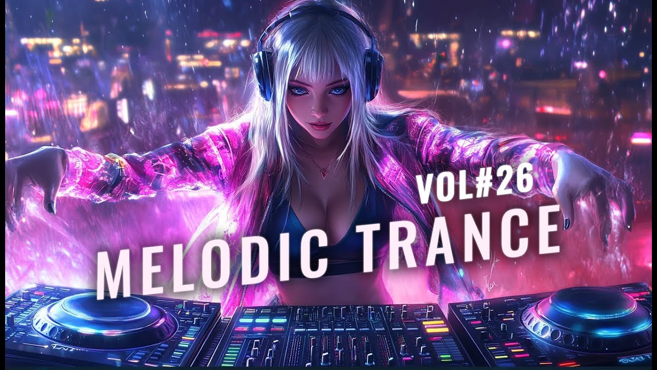 Let's Party! Melodic Trance Journey 2025 Vol. 26 - Best Progressive Trance EDM Mix