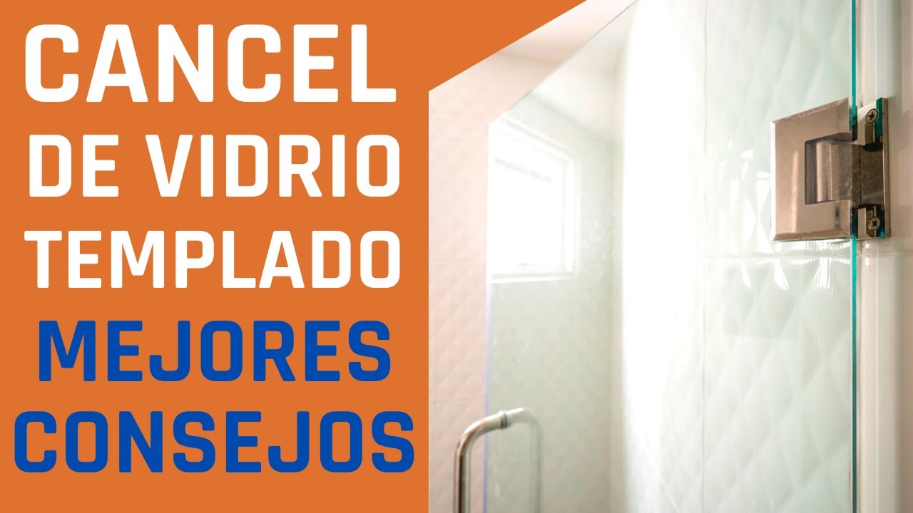 ⭐ Cancel Para Baño de Vidrio Templado ✅ ESTO NADIE TE LO DICE 🔴 Puerta Abatible Y Fijo 🔥 CONSEJOS
