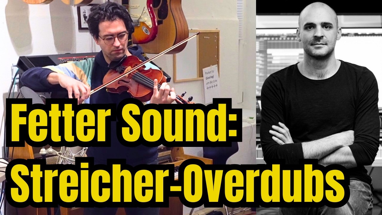 Filmmusik: So klingen Streicher episch - Dominik Giesriegl (Folge 5)