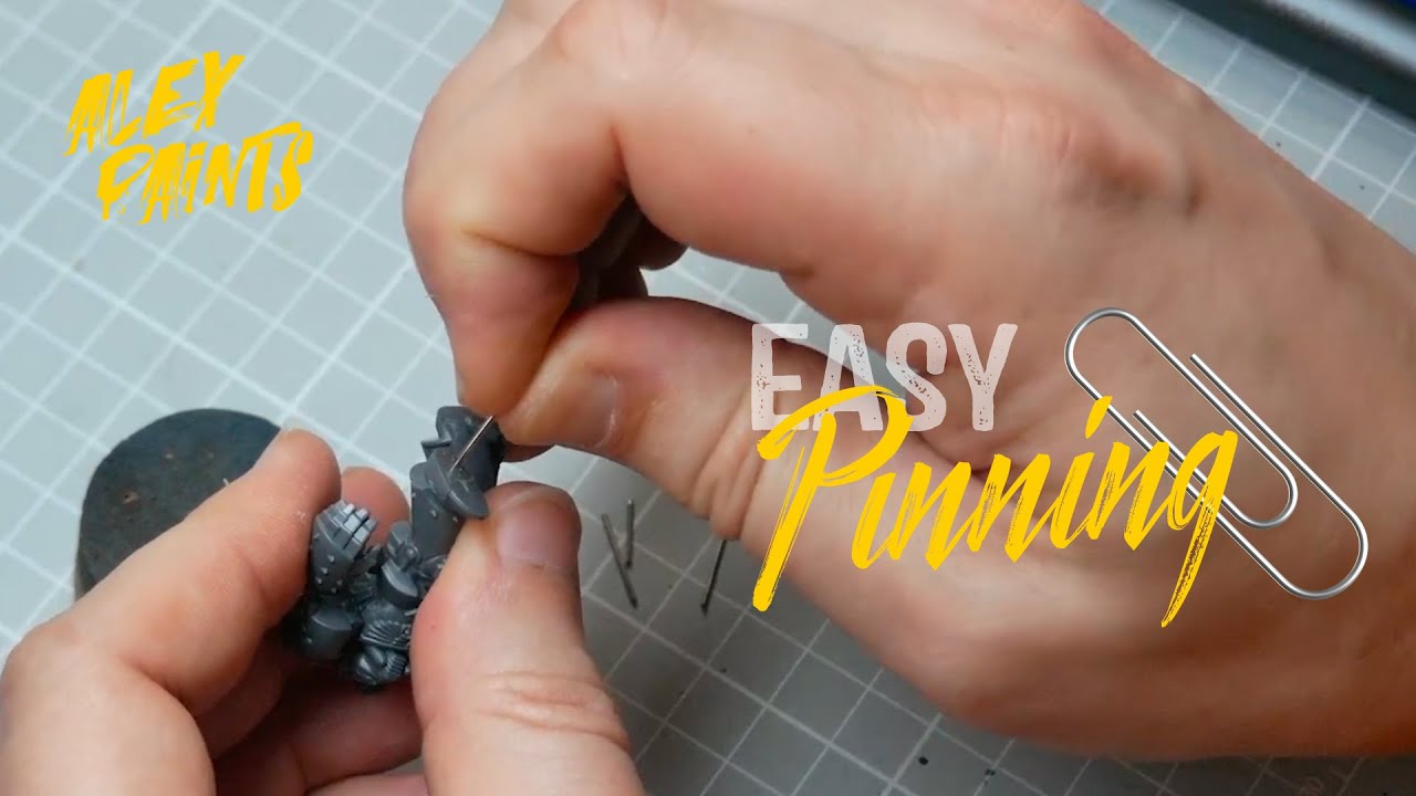 How to Pin Your Minis for Painting