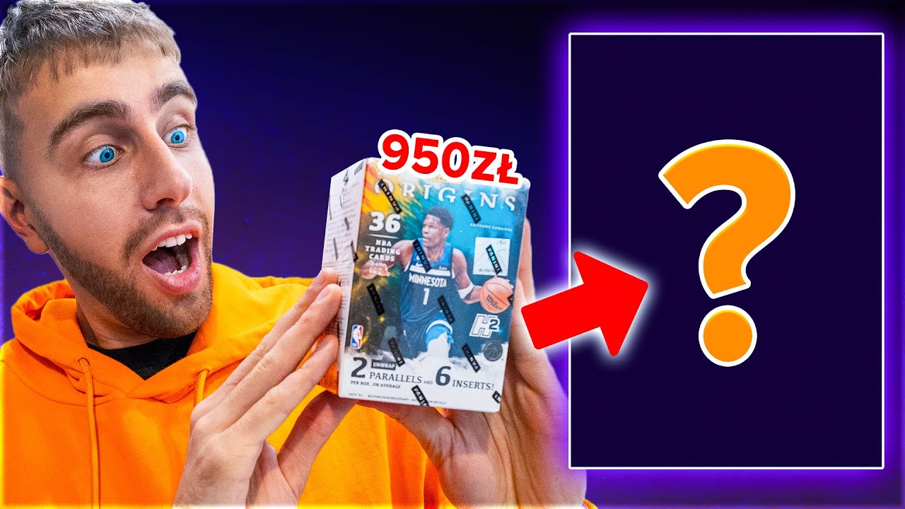 OTWORZYŁEM BOXA Z KARTAMI NBA ZA 950 ZŁ ! CO TRAFIŁEM ?!