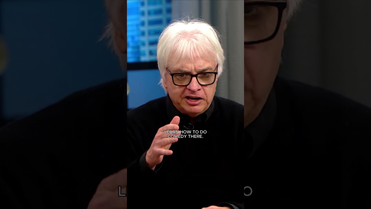 John Candy giving Mike Myers comedy advice is the most wholesome thing EVER 😭🥹