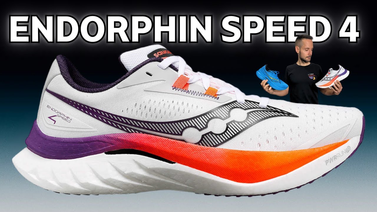 Saucony Endorphin SPEED 4 Review | ¿La Mejor Mixta del 2024? 😮