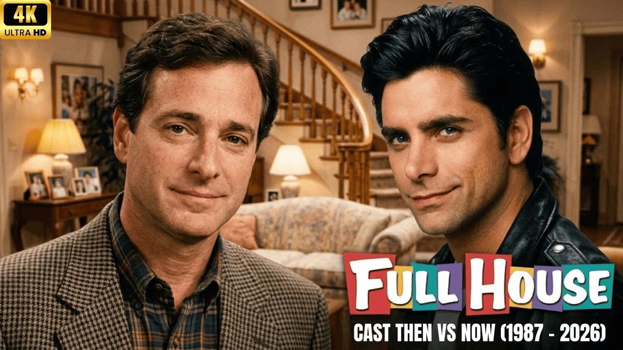 Full House Stars 1987–2026 — Some Gone, Some Still Here
