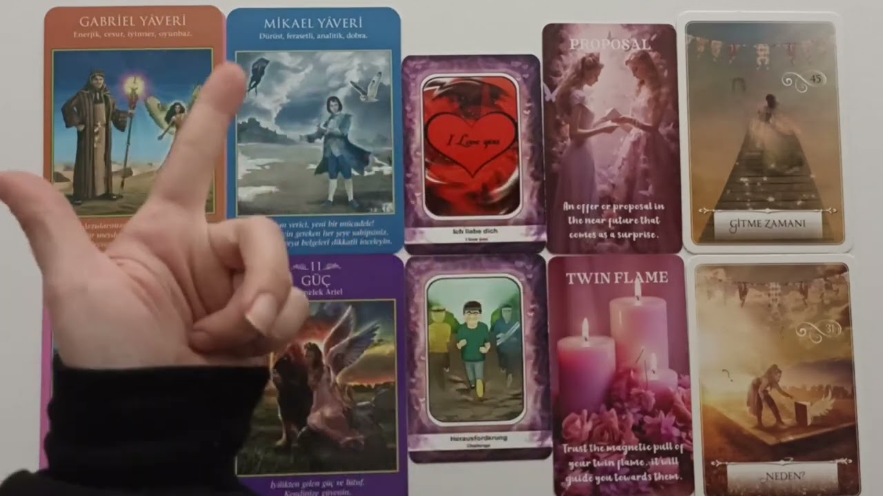 Seninle İlgili Gerçek Niyeti/İsteği Ne? Tarot