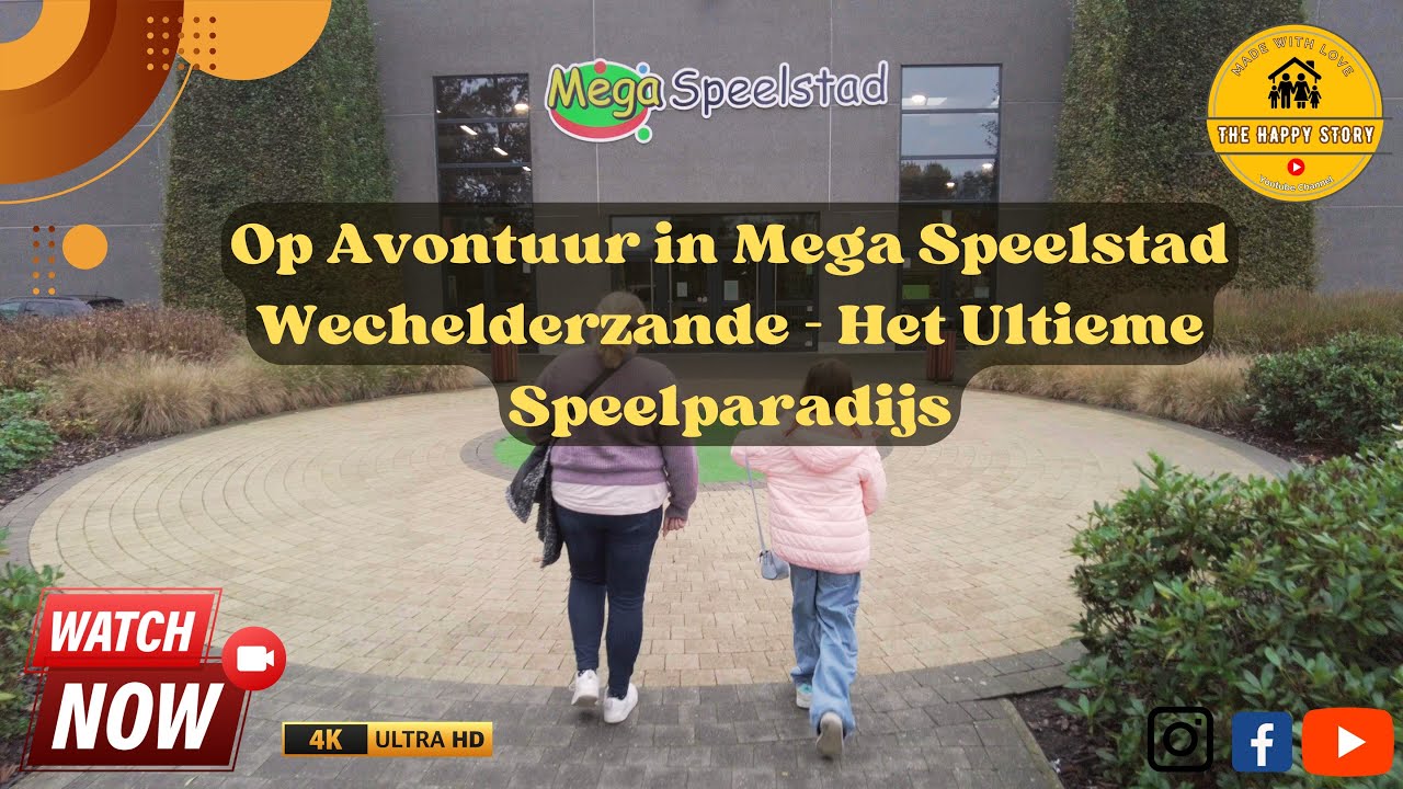 #131 Op Avontuur in Mega Speelstad Wechelderzande - Het Ultieme Speelparadijs! 01/11/2024