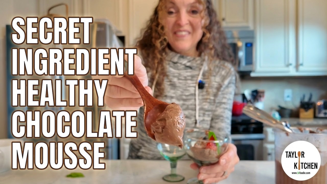 Blender Chocolate Mousse That Tastes Decadent (No Dairy!)