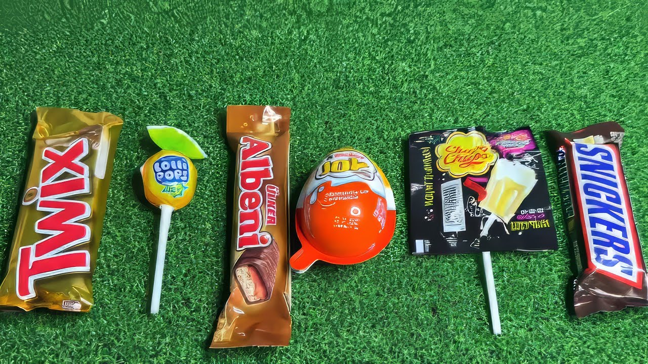  ASMR Candy Unboxing 🍬 Ultra Relaxing Sweet Sounds