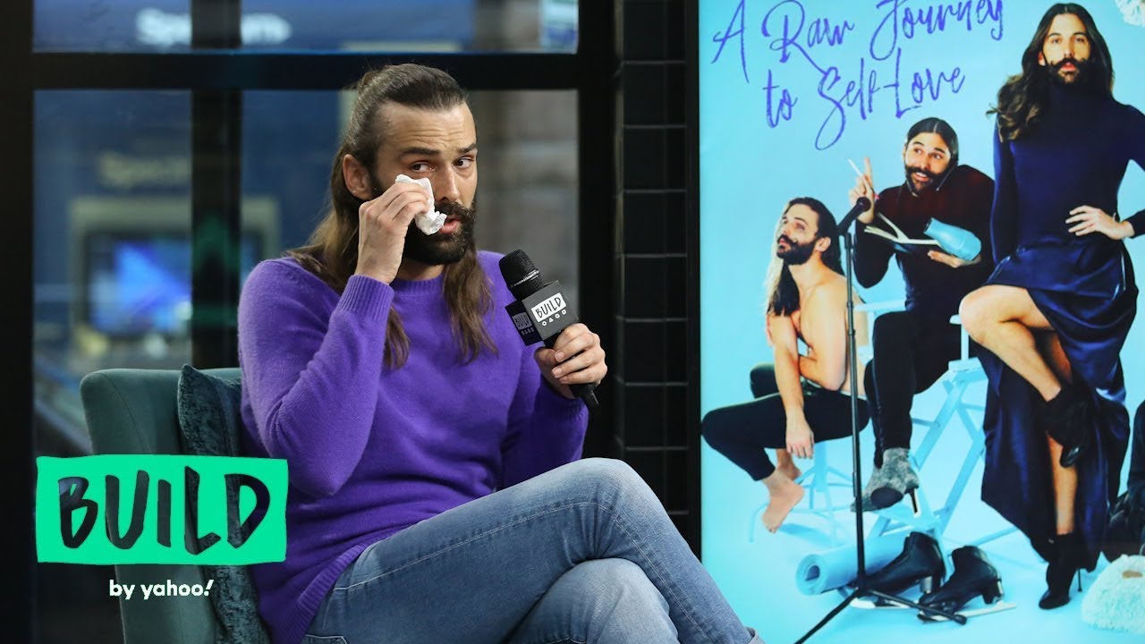 Jonathan Van Ness Gets Vulnerable About The Anxieties Of Releasing His Memoir, 