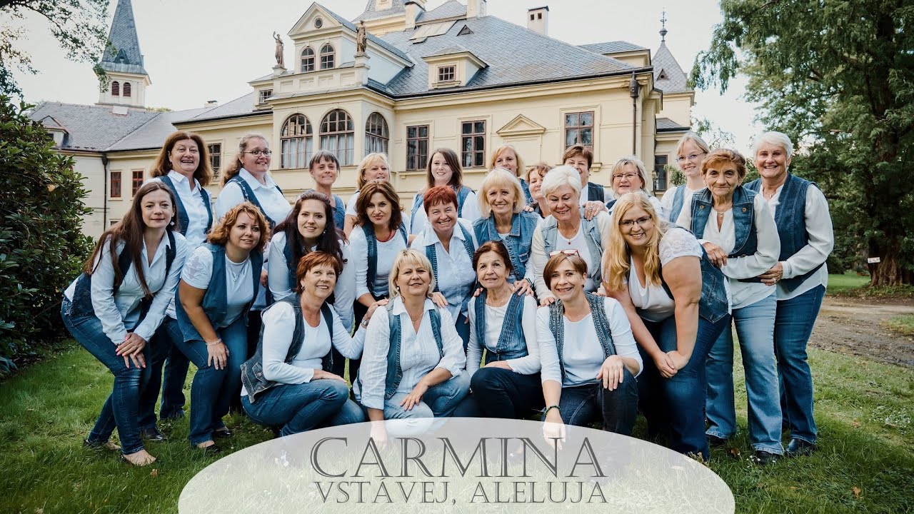 Carmina - Vstávej, aleluja - videoklip