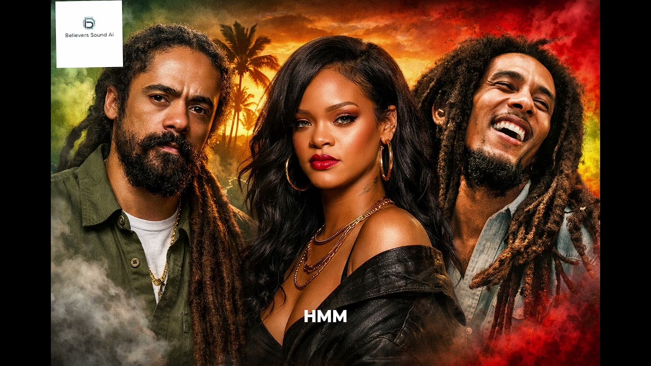 Damian Marley ft Rihanna and Bob marley  - THAT’S MY KING(Official music lyrics video)2026