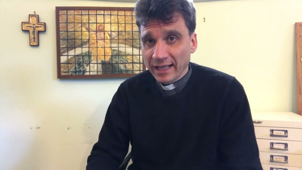 Palm Sunday sermon 2022 by the Reverend Robert Stanier (five minutes)
