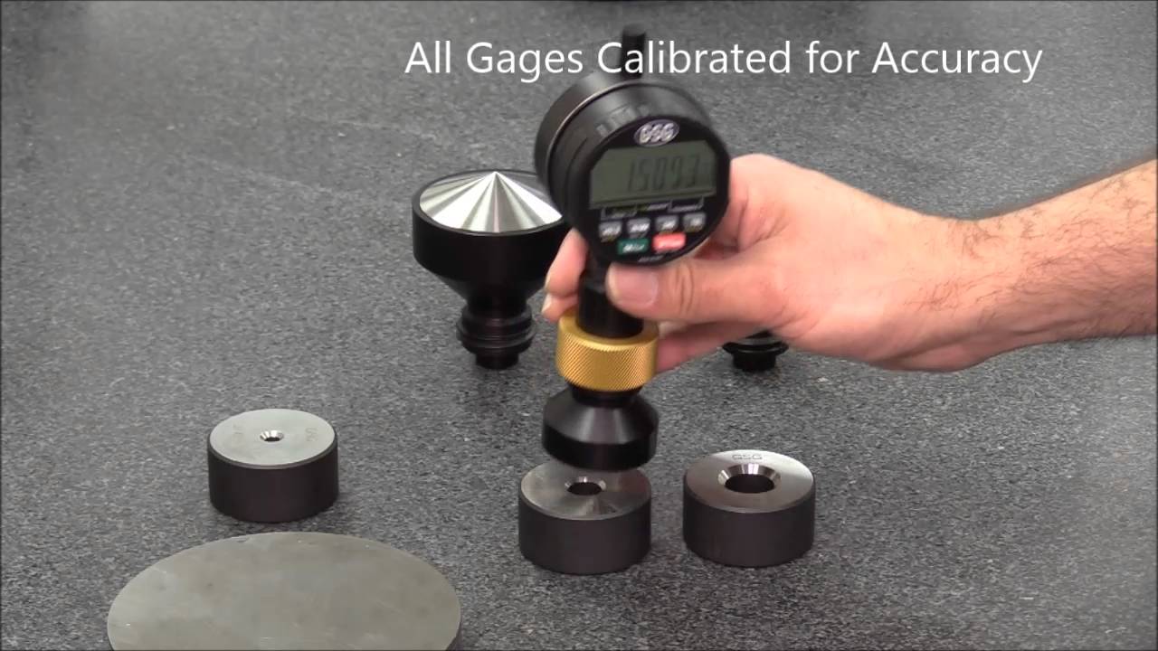 GSG Chamfer Gage