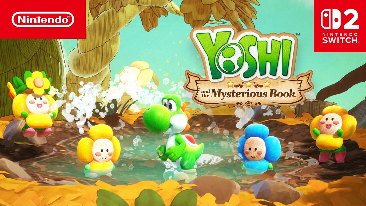 Yoshi and the Mysterious Book &ndash; Launch Trailer &ndash; Nintendo Switch 2