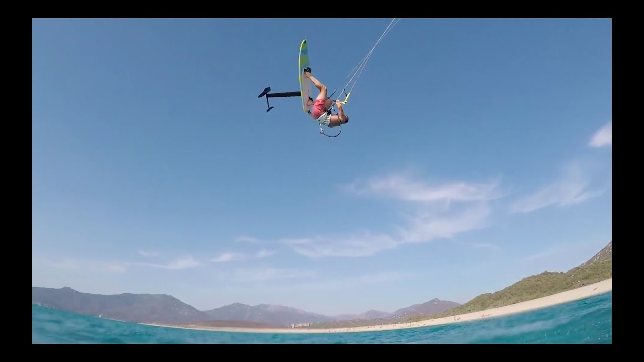 Corse Afoilante - foil freestyle
