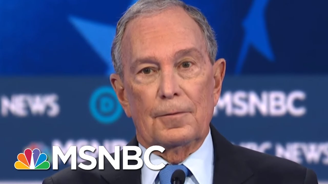Unprepared, Unequipped Mike Bloomberg Makes First Debate Appearance | Morning Joe | MSNBC