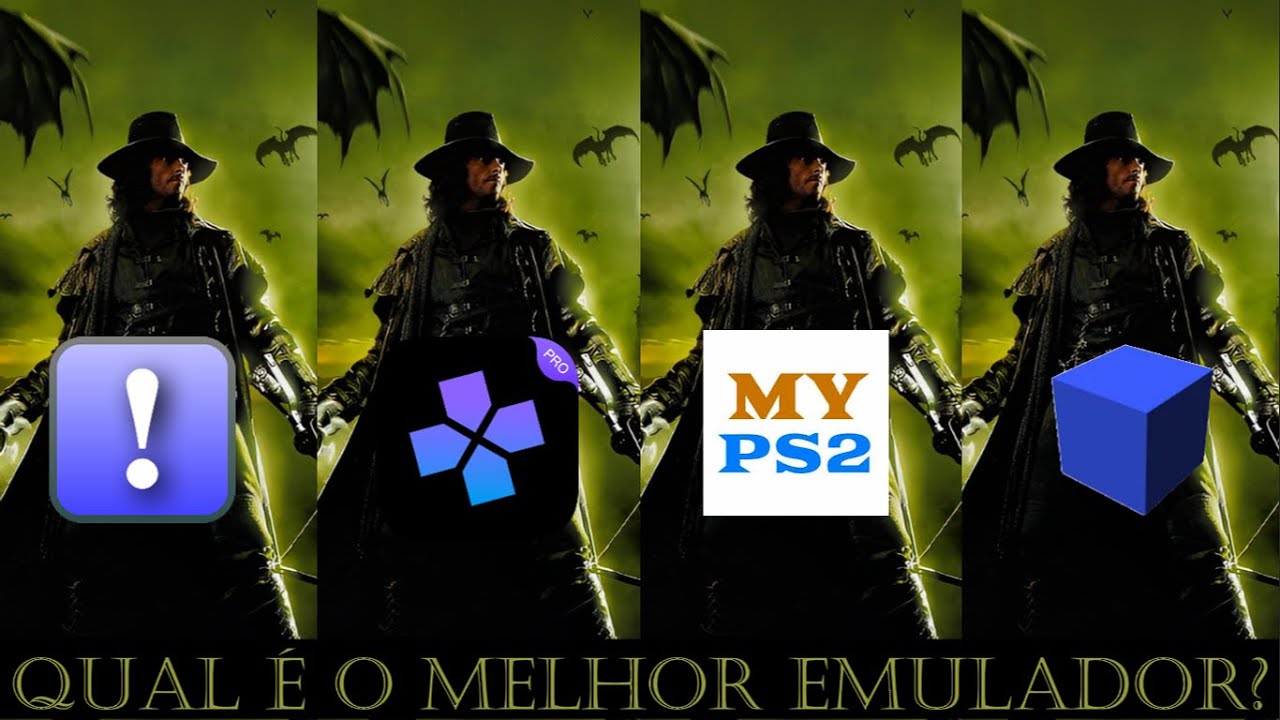 Melhor Emulador de PS2 para jogar Van Helsing no Celular fraco