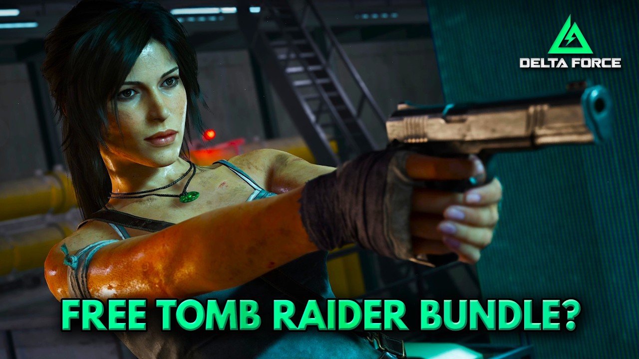 FREE Lara Croft Skin? Tomb Raider Bundle Breakdown (Delta Force)