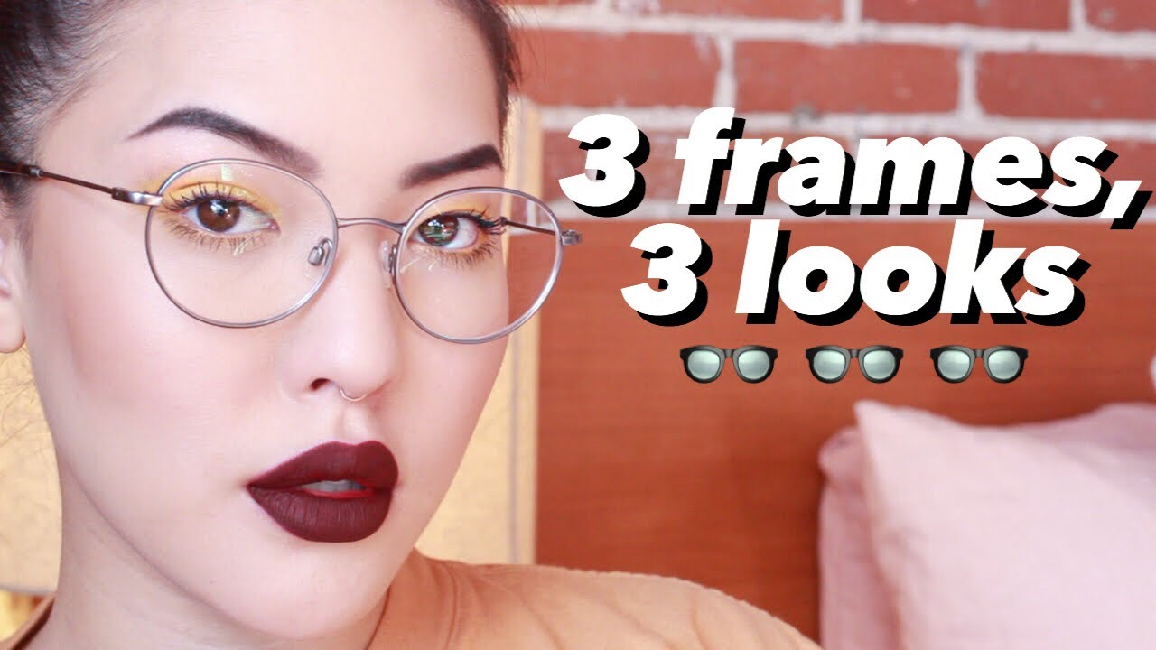 3 Frames, 3 Makeup Looks | soothingsista