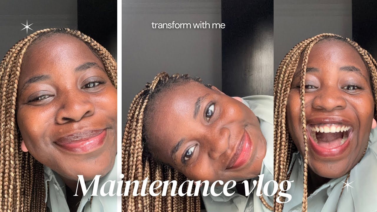 Maintenance vlog💕| hair, nails, skincare and shower routine| it flopped 