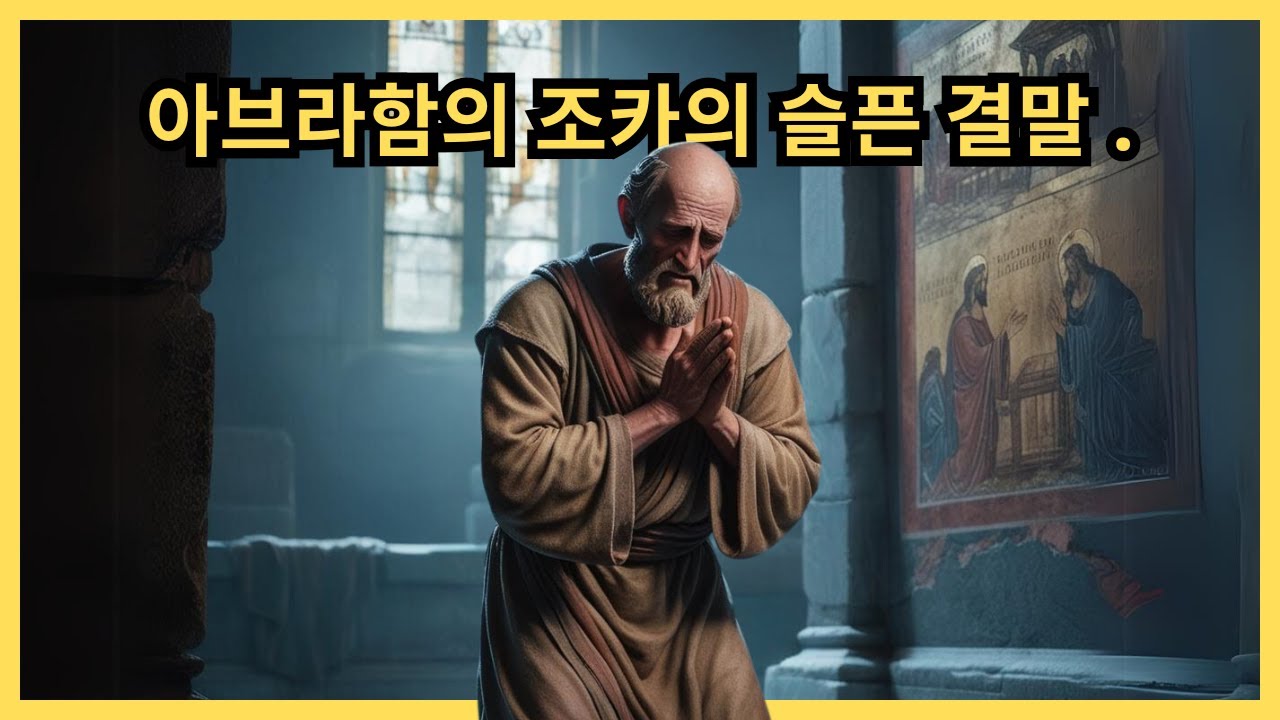 아브라함의 조카 롯에 관한 성경 이야기