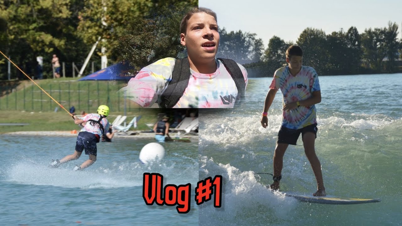 [VLOG1] WAKEBOARD E SURFPOOL A MILANO AL IDROSCALO A WAKEPARADISE