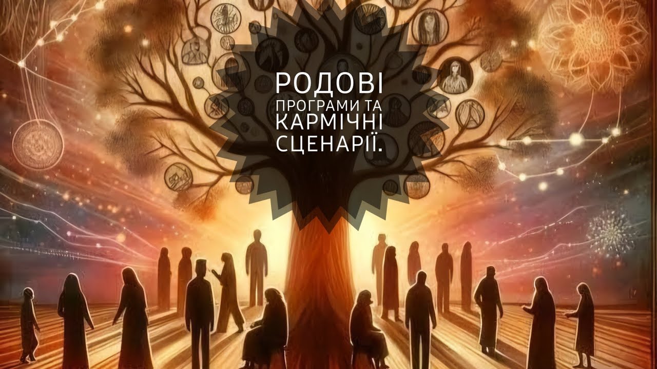 Родові програми, кармічні сценарії, як  з'являються у нашому житті, та як можна від них позбутися.