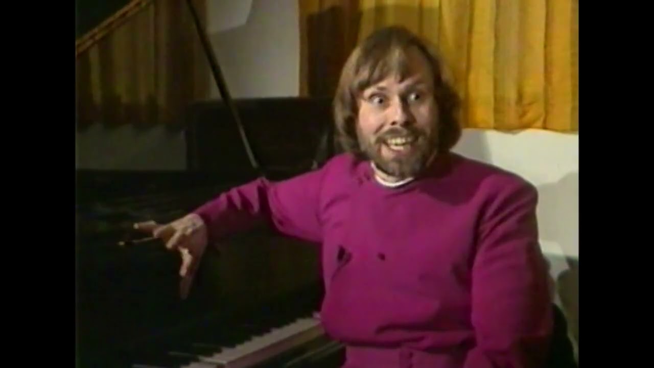 Coventry Cathedral Choir on Midlands Today 1984