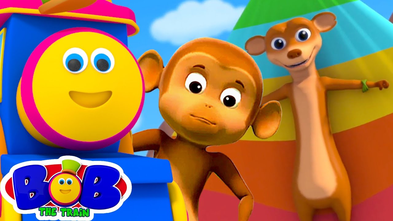 Pop Menuju Musang | Prasekolah | Lagu Untuk Kanak kanak | Bob The Train Malaysia | Video pendidikan
