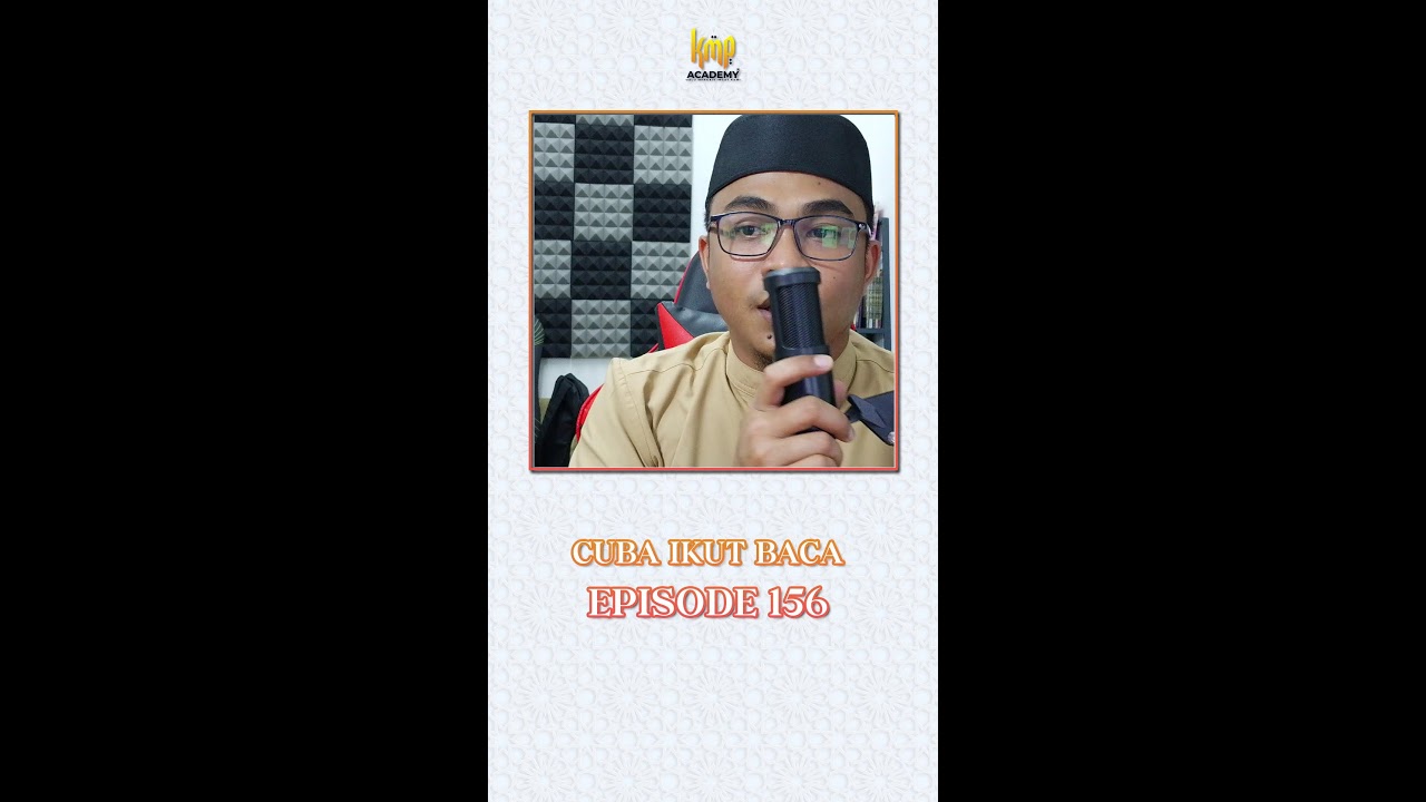CUBA IKUT BACA | EP 156