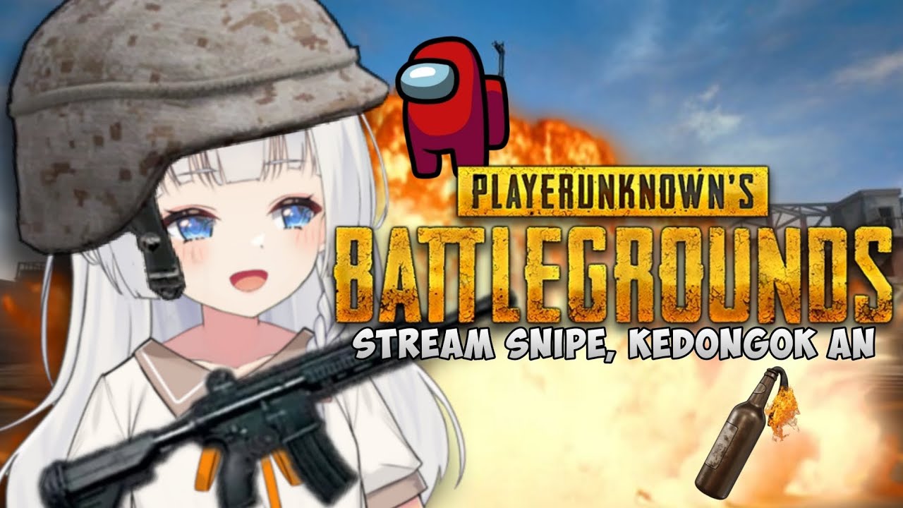 PUBG Indonesia - Stream Snipe, Kedong*k an @Jenijeyy  #pubg