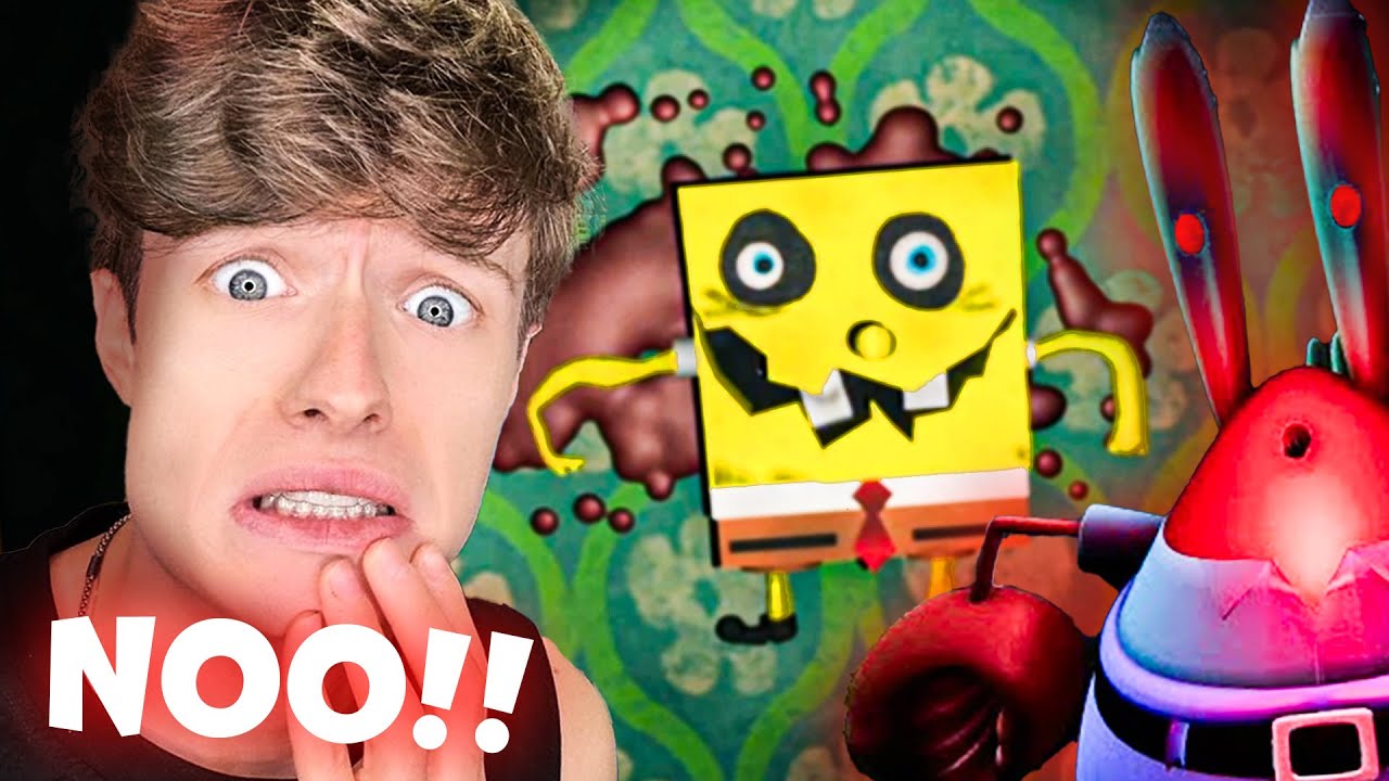 MR.CRAB HA UCCISO SPONBEBOB!! | CRAZY KRABS