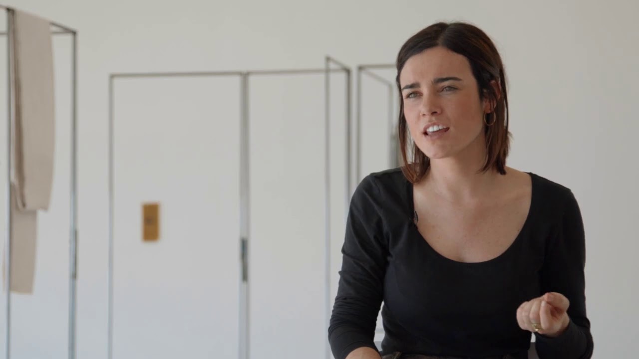 Entrevista a Nora Aurrekoetxea. Exposición 