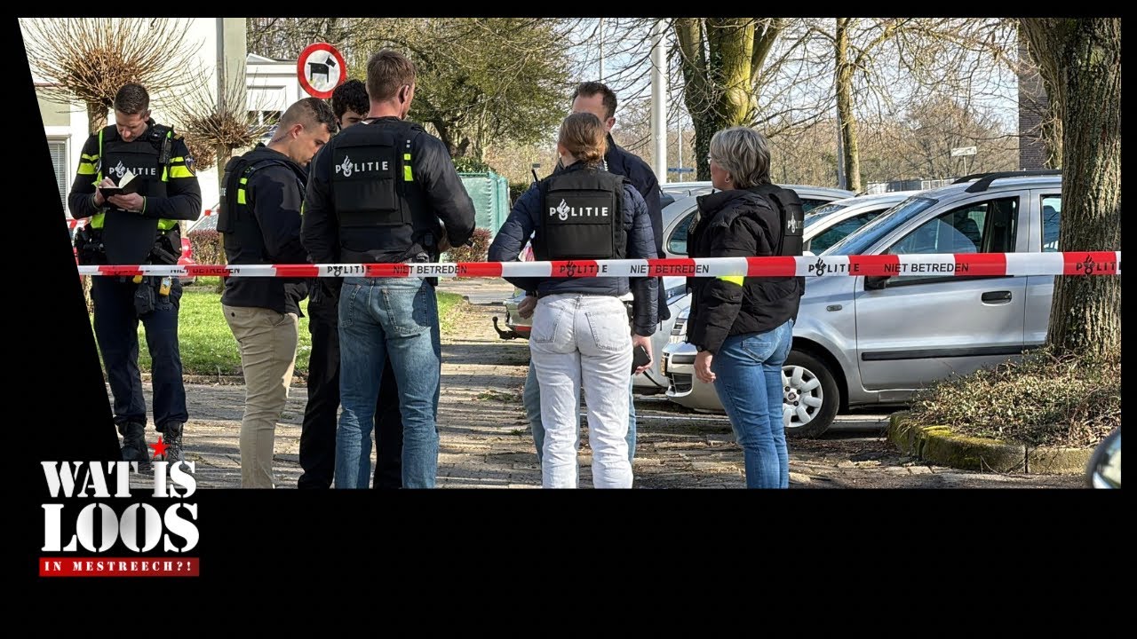 SCHIETPARTIJ IN KERKRADE: GEEN GEWONDEN