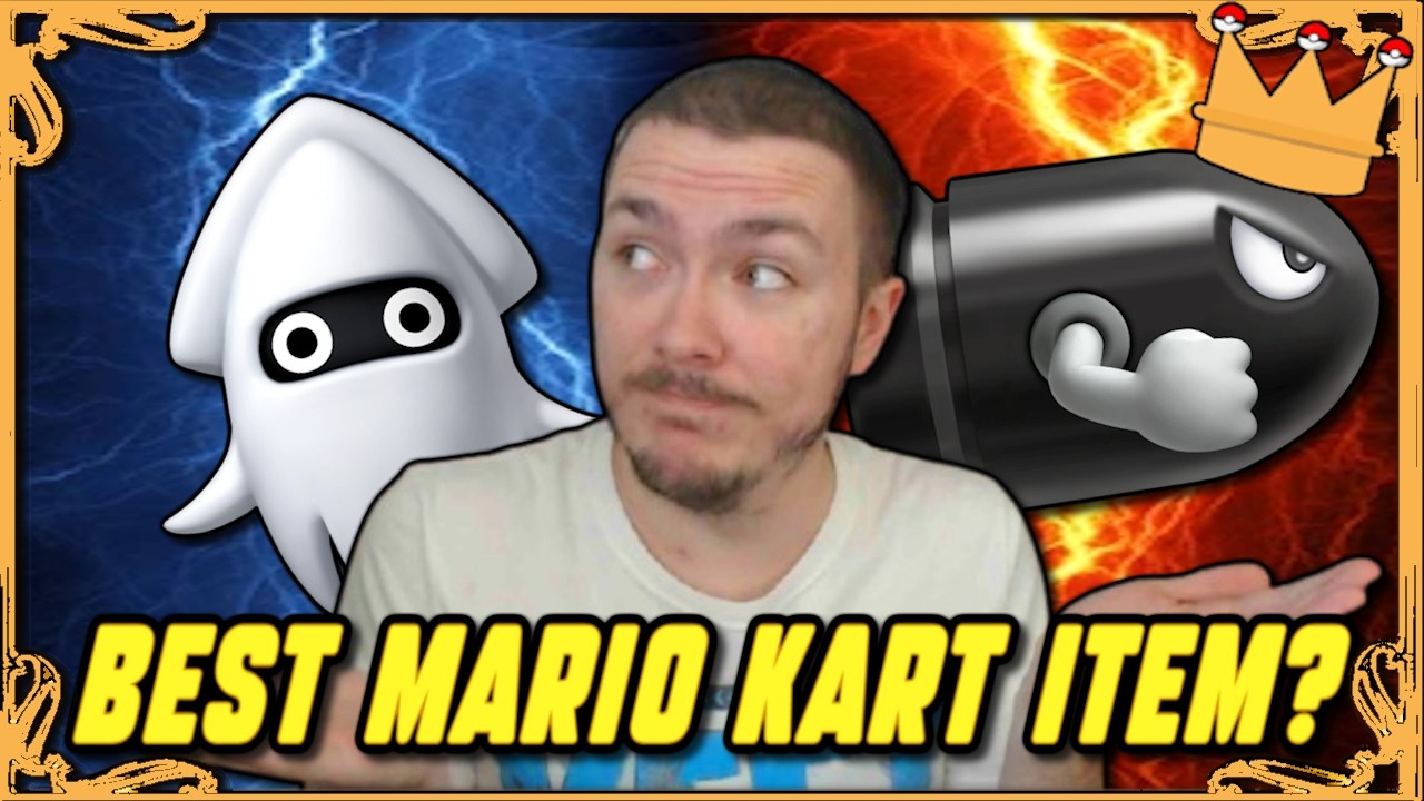 What is the BEST Mario Kart Item?