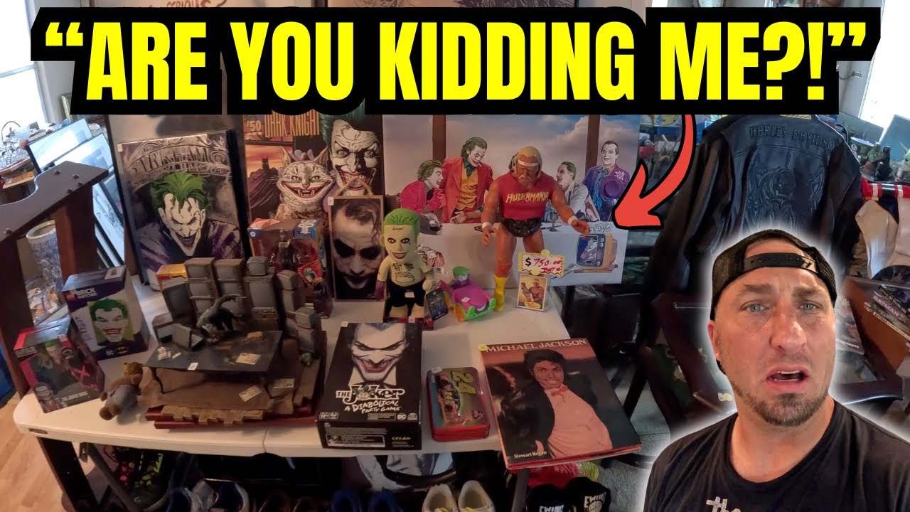 I Challenged His INSANE Prices at the Sale!