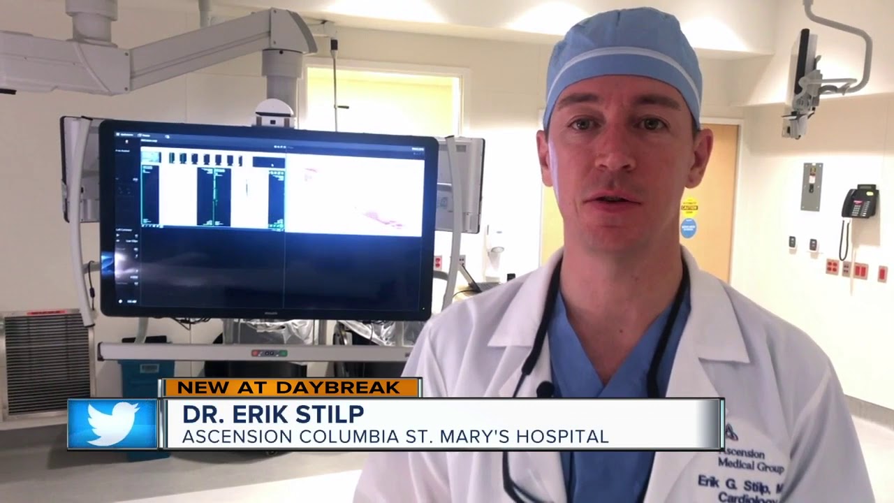 A new procedure repairs blocked arteries