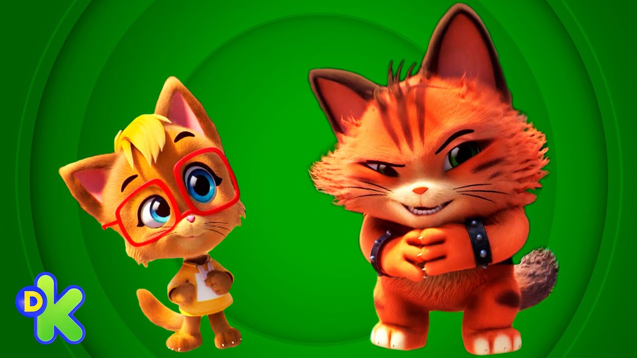 Bilhetes falsos na cidade | 44 Gatos | Discovery Kids Brasil