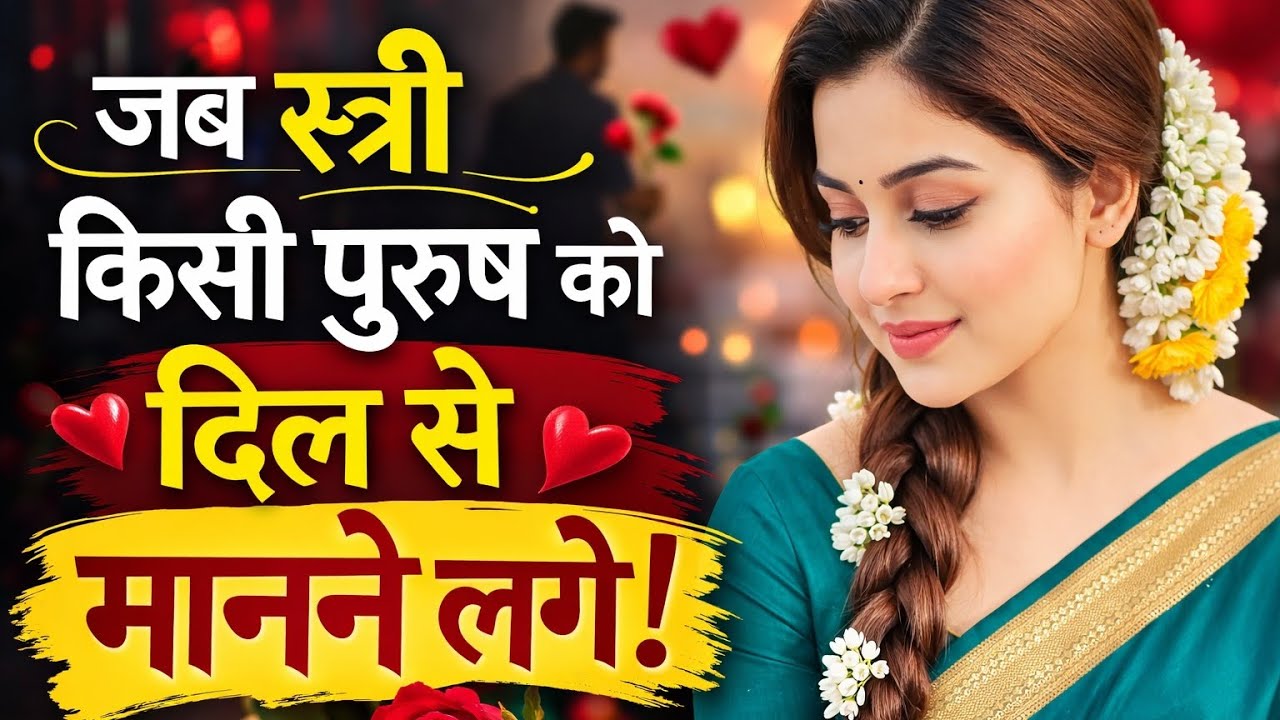 स्त्री कब किसी पुरुष को दिल से सम्मान देने लगती है? | स्त्री के मन का सच्चा रहस्य