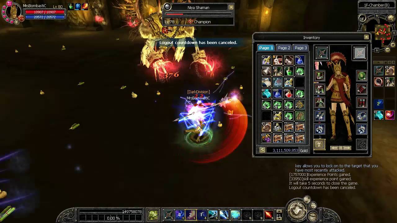 #Silkroad Online Spear Ve Dönme Bugu #1