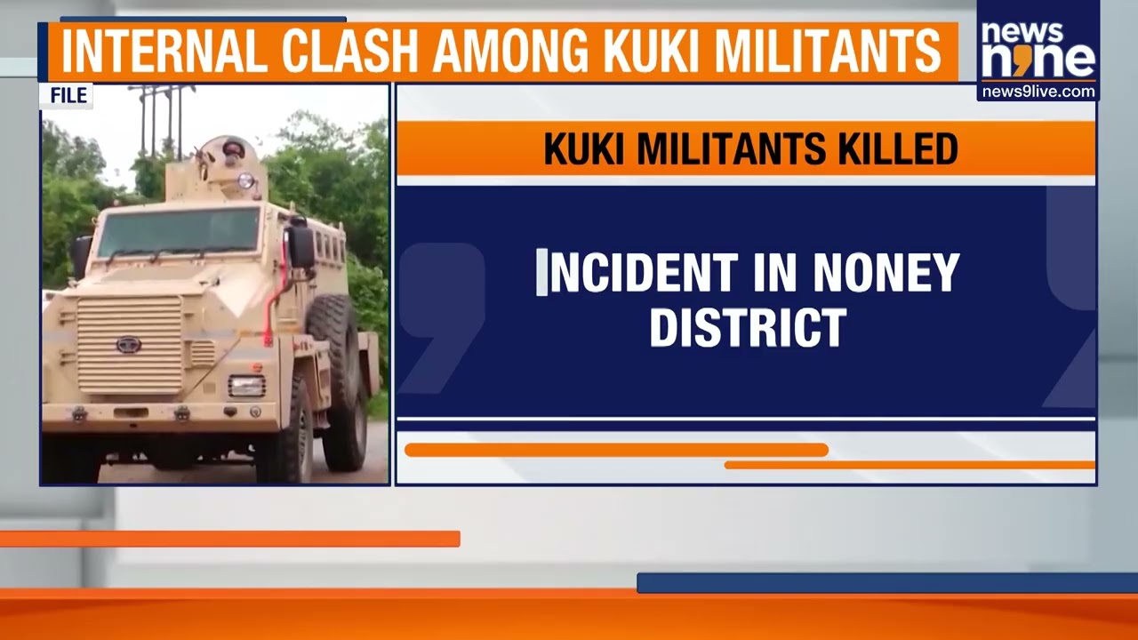 Manipur : Five Kuki Militants Shot Dead in Manipur in Suspected Internal Clash | News9