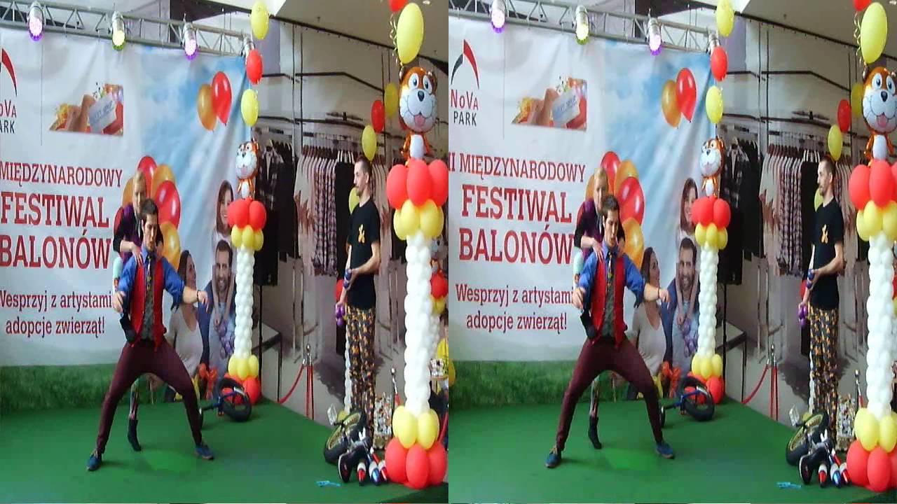 Światowy Festiwal Balonowy - NovaPark 23 04 2016 - SBS3D