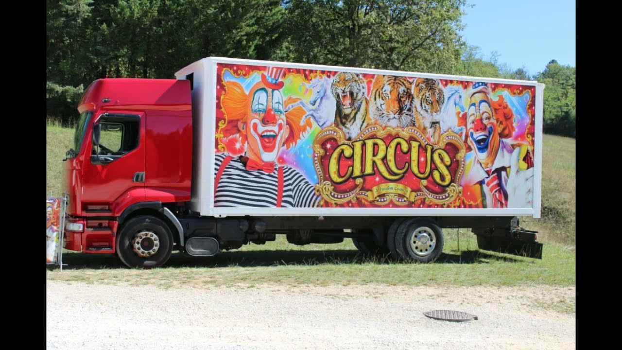cirque circus les installations part 2