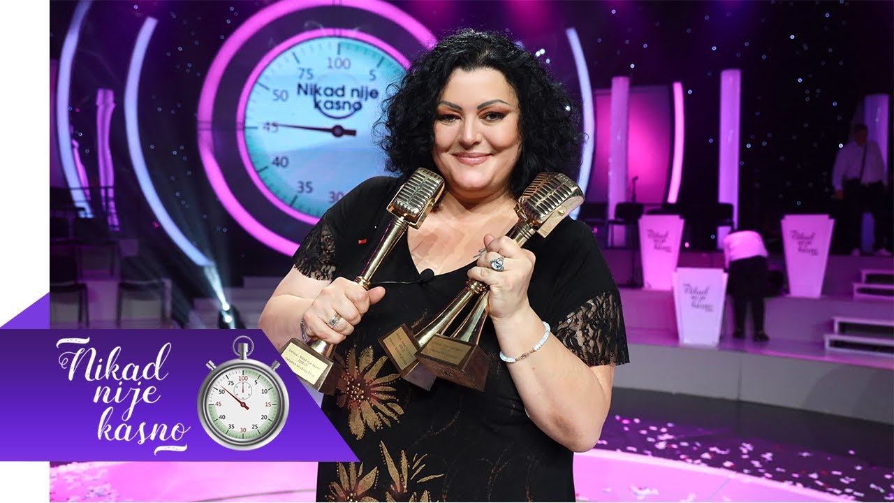 Bojana Barjaktarević - Živote moj - (live) - NNK - EM 33 - 25.06.2021
